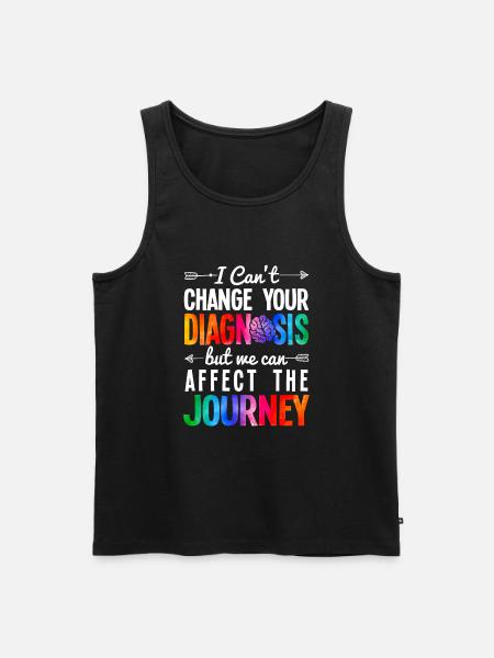 Mental health Counselor - Männer Premium Bio Tank Top - Schwarz