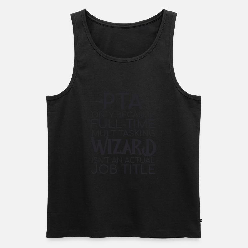PTA Wizard Apotheke - Männer Premium Bio Tank Top - undefined