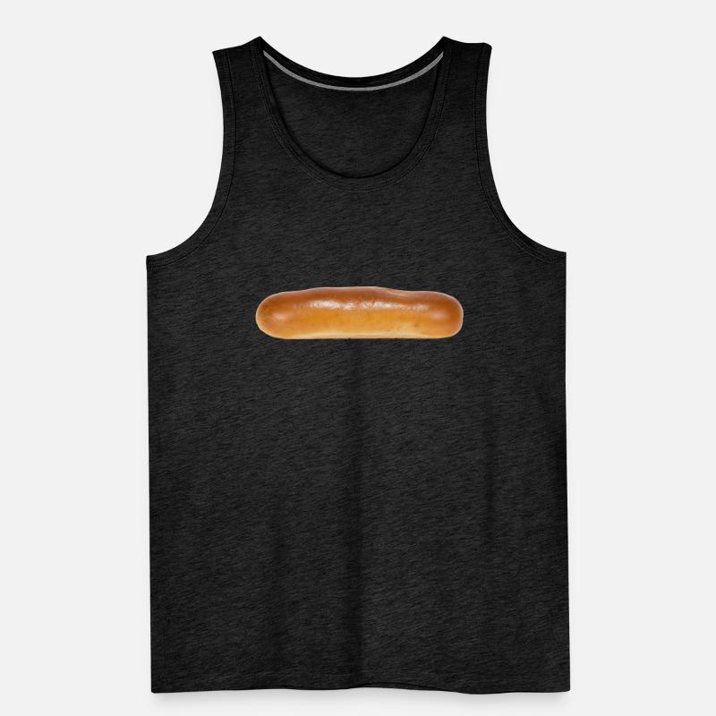 Real Brabant Wurstchen-Rollenhemd – Brabant Pride Männer Premium Bio Tank Top