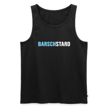 angeln raubfisch barsch catch and release angler - Männer Premium Bio Tank Top - Schwarz - Vorne - Michal (187cm)