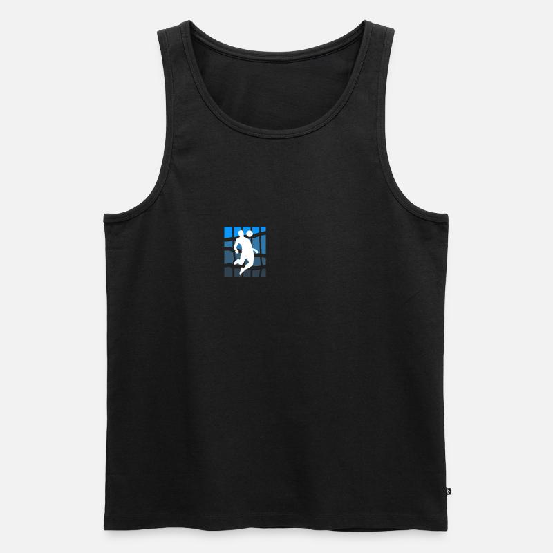 Fußball - Männer Premium Bio Tank Top - undefined