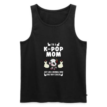 K-Pop-K-Pop-Merch K-Pop-Waren Geschenk - Männer Premium Bio Tank Top - Schwarz - Vorne - AI Model Male 178 light (178cm)