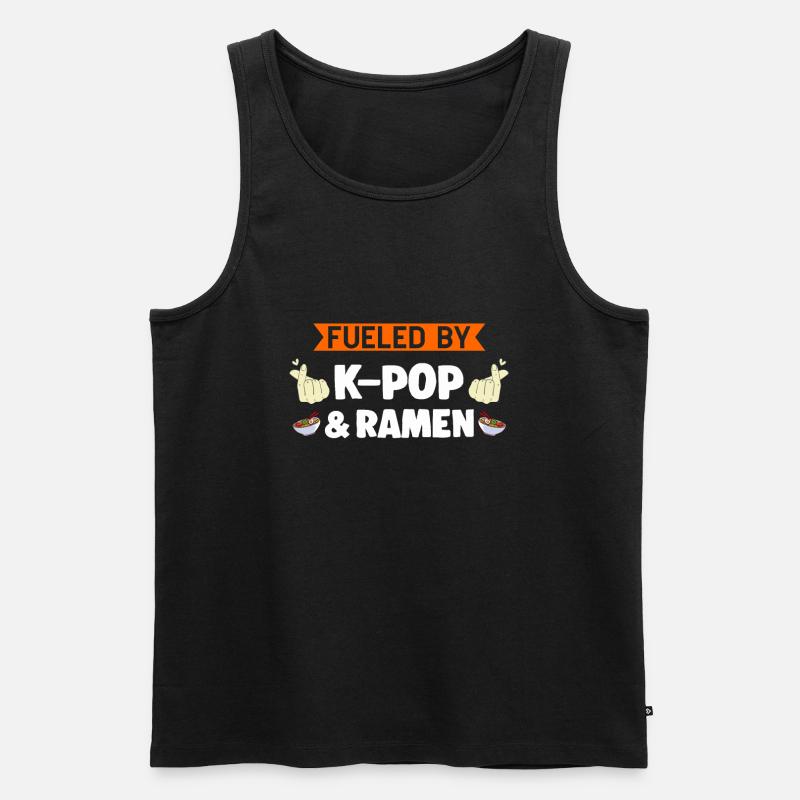 K-Pop-K-Pop-Merch K-Pop-Waren Geschenk - Männer Premium Bio Tank Top - Schwarz