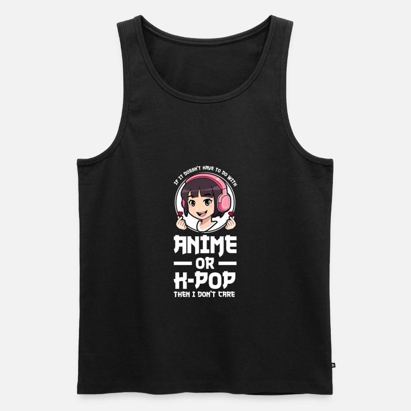K-Pop-K-Pop-Merch K-Pop-Waren Geschenk - Männer Premium Bio Tank Top - Schwarz