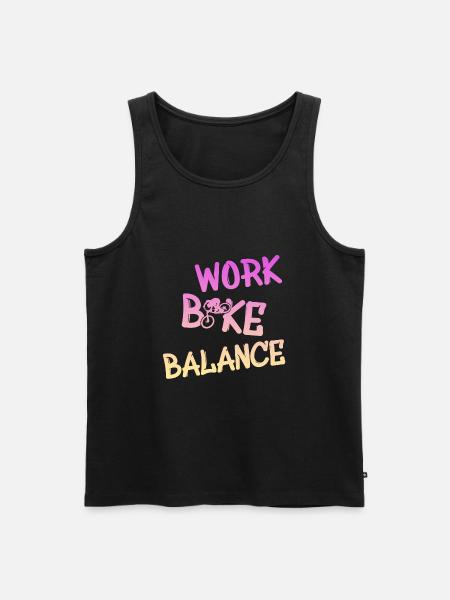 Cooles Geschenk für Biker - Männer Premium Bio Tank Top - Schwarz