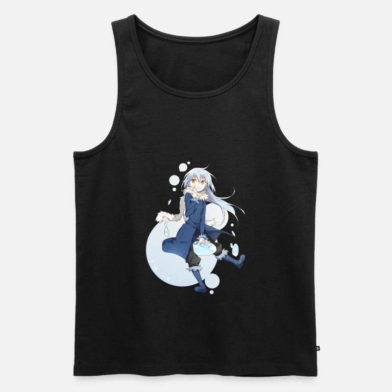 Rimuru - Männer Premium Bio Tank Top - Schwarz
