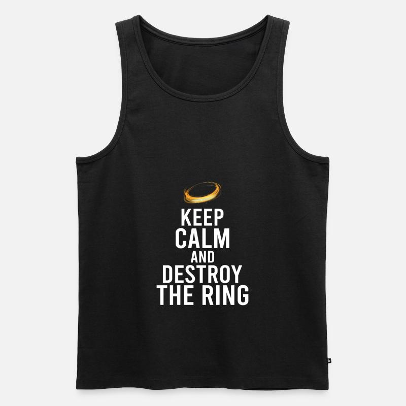 Scheidung Frisch geschieden Scheidungsparty - Männer Premium Bio Tank Top - Schwarz
