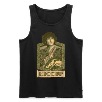 Drachenzähmen Leicht Gemacht Hiccup - Männer Premium Bio Tank Top - Schwarz - Vorne - Michal (187cm)