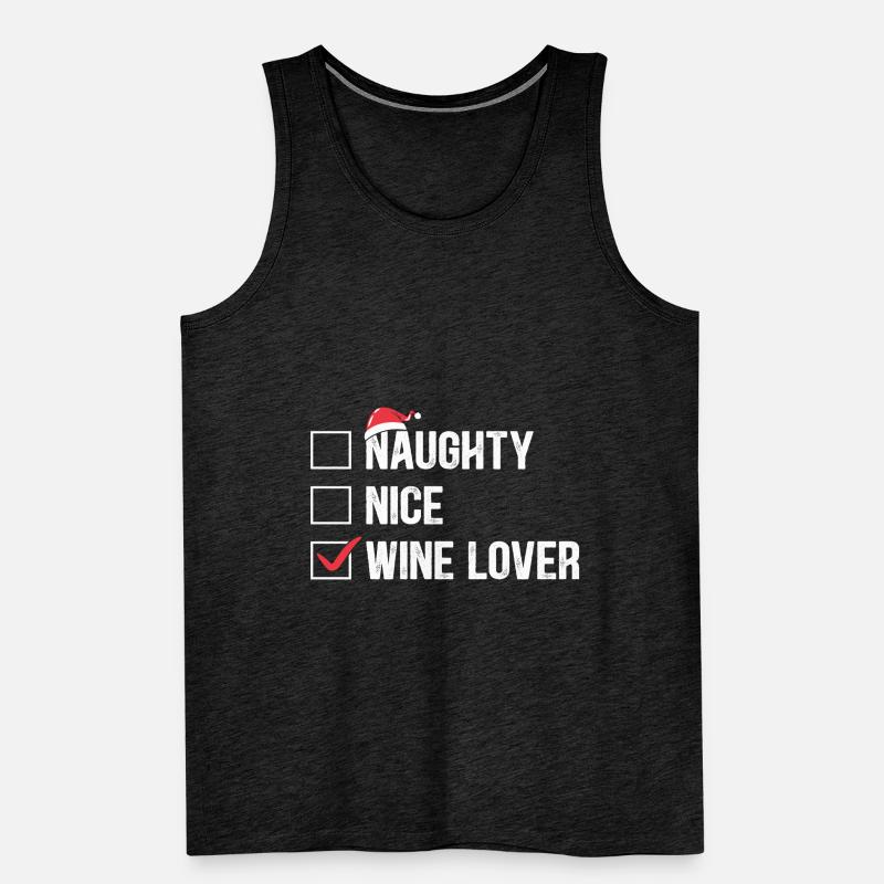 Dabbing Weihnachtsmann Geschenke Männer Premium Bio Tank Top