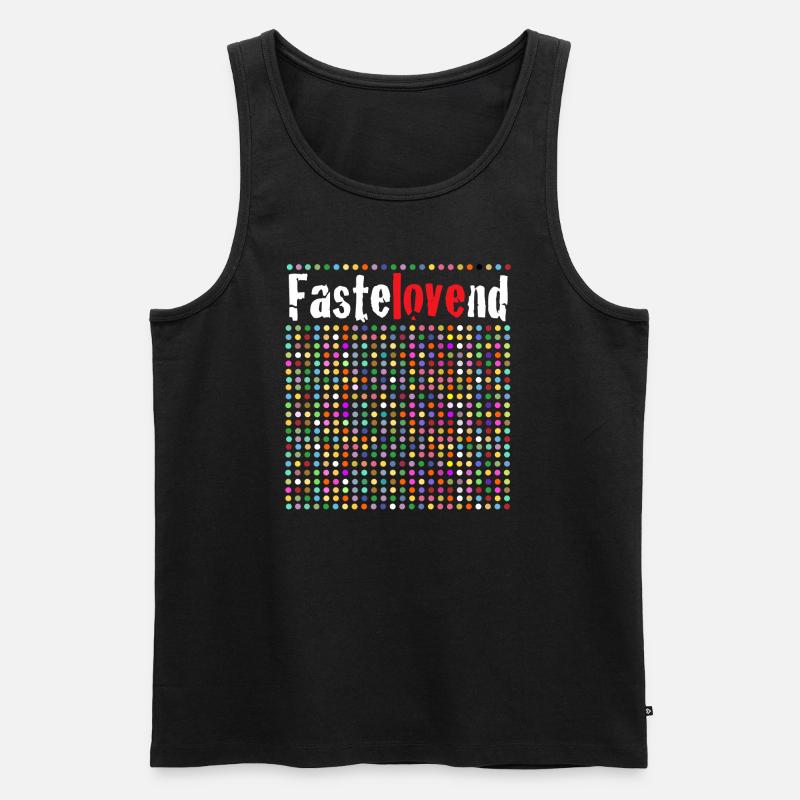 Kölle Alaaf! - Männer Premium Bio Tank Top - Schwarz