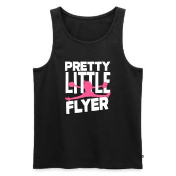 Drôle de pom-pom girl Cheerleading Cadeau - Débardeur bio Premium Homme - noir - Devant - Michal (187cm)