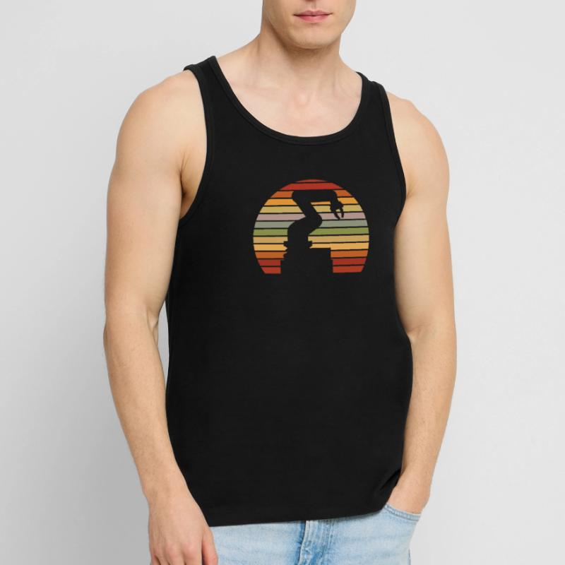Robotics Robot Programmer Men's Premium Organic Tank Top