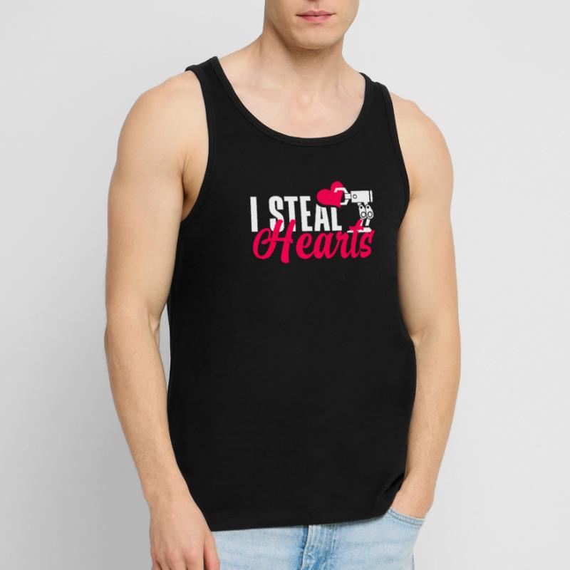 Robotics Robot Programmer Men's Premium Organic Tank Top