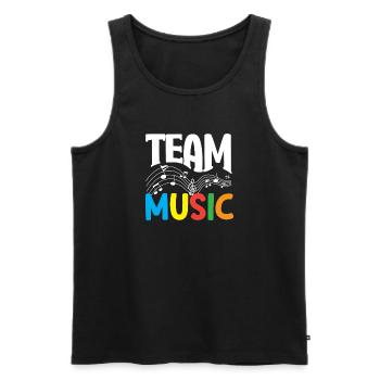 Lustiges Lehrer Lehrerinnen Geschenk - Männer Premium Bio Tank Top - Schwarz - Vorne - Michal (187cm)