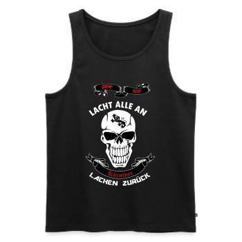 Kärnten - Männer Premium Bio Tank Top - Schwarz - Vorne - Michal (187cm)