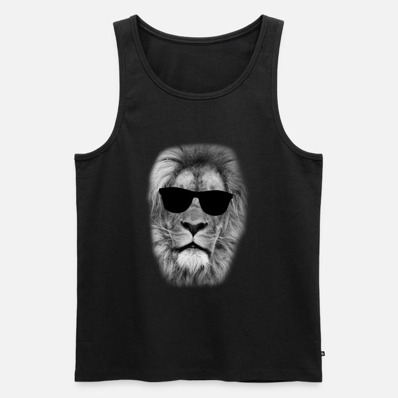 Cool Cat - Männer Premium Bio Tank Top - undefined