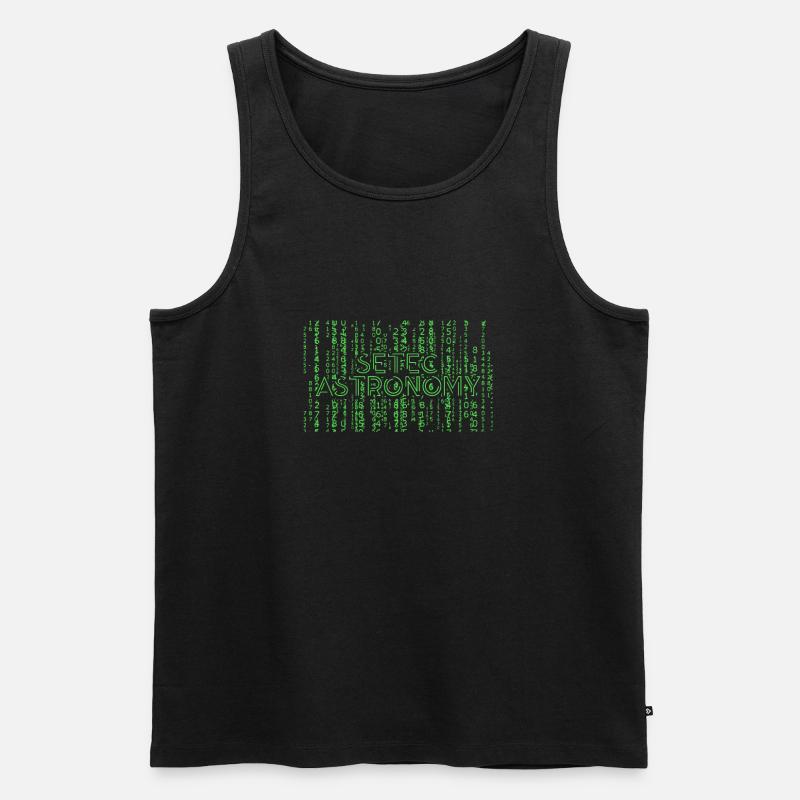 Setec Astronomy - Entwickler von Computerprogrammierern - Männer Premium Bio Tank Top - Schwarz