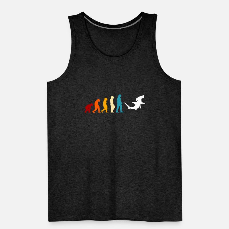 Hammerhai Evolution Männer Premium Bio Tank Top