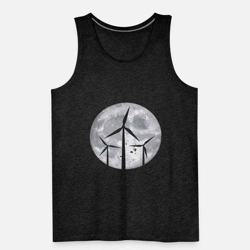 Éolienne Débardeur bio Premium Homme