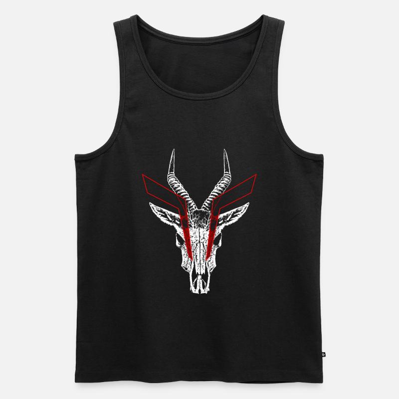 Okkult - Männer Premium Bio Tank Top - Schwarz