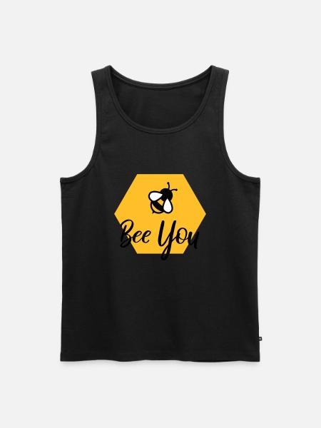 Bee you - Men's Premium Organic Tank Top - 