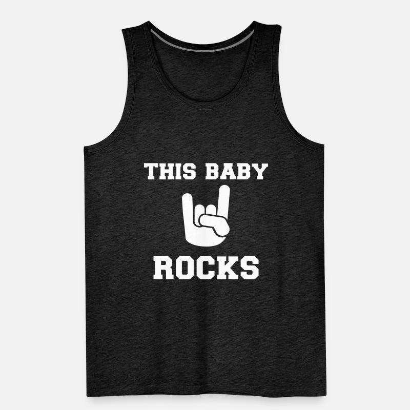 infant Men's Premium Organic Tank Top