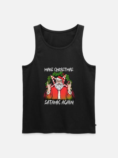 I Baphomet Death Metal - Men's Premium Organic Tank Top - black