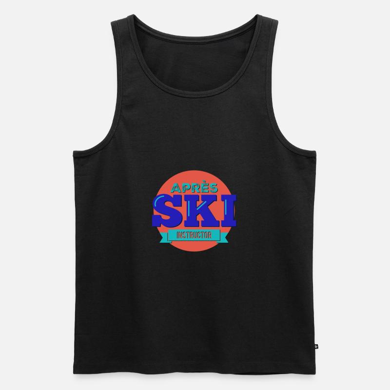 Apres Ski - Männer Premium Bio Tank Top - undefined