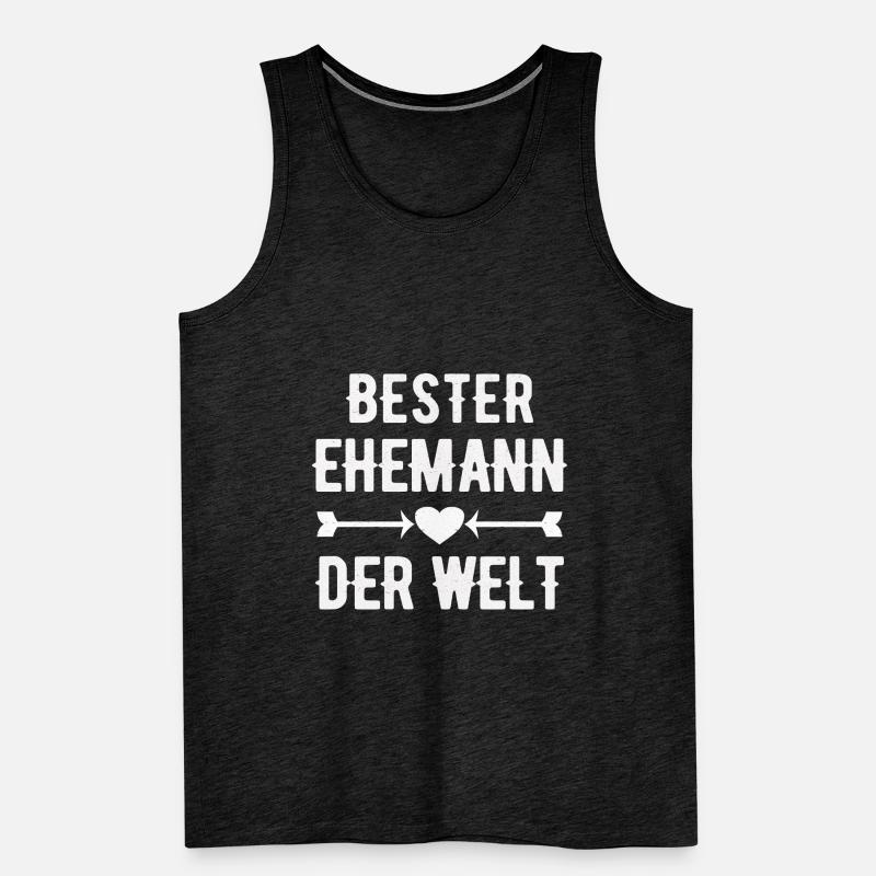Bester Ehemann der Welt Männer Premium Bio Tank Top