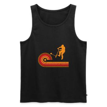 Scooter Stunt Tretroller Geschenk Jungen - Männer Premium Bio Tank Top - Schwarz - Vorne - Michal (187cm)