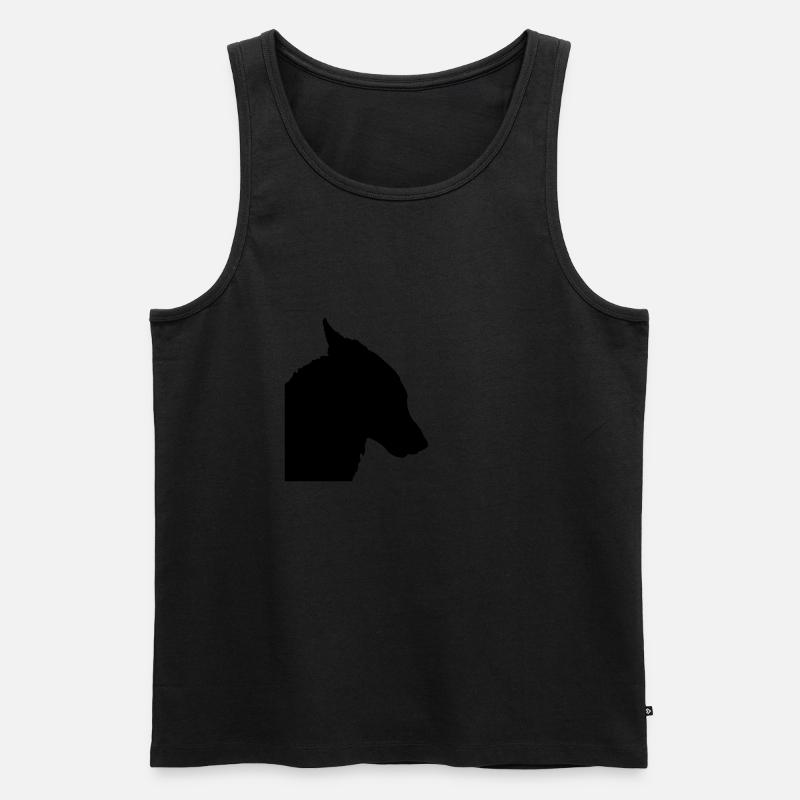 WOLF - Männer Premium Bio Tank Top - undefined