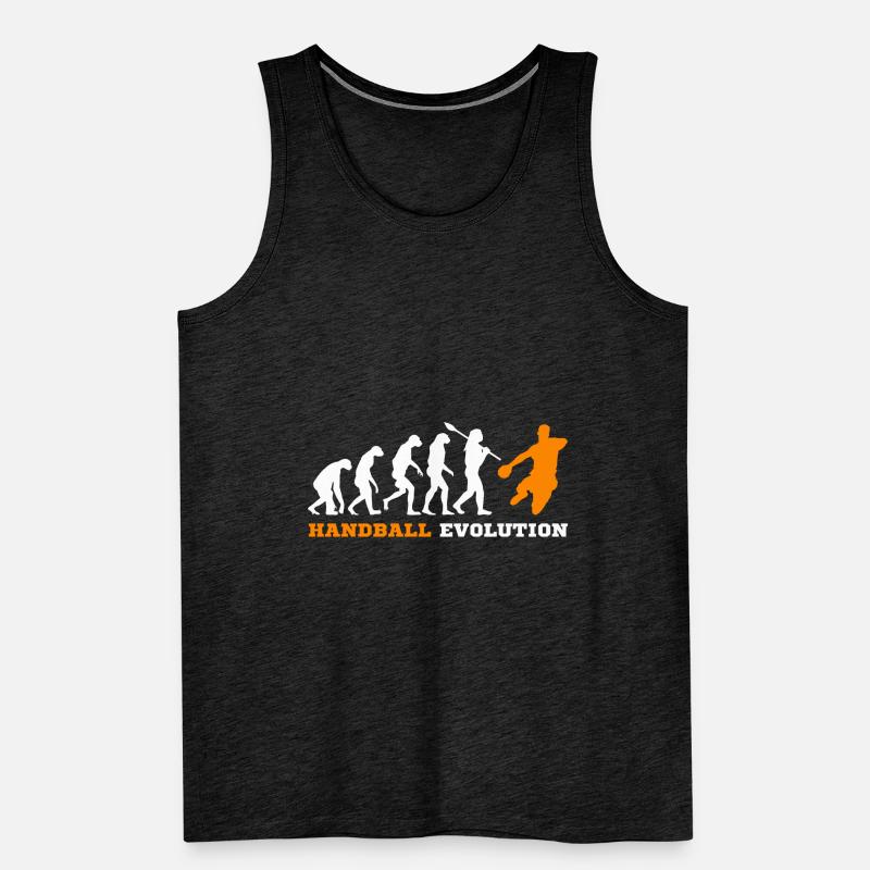 Handball Evolution Männer Premium Bio Tank Top