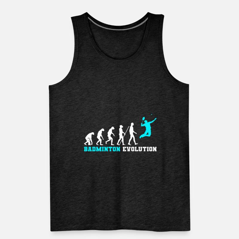 Badminton Evolution Männer Premium Bio Tank Top