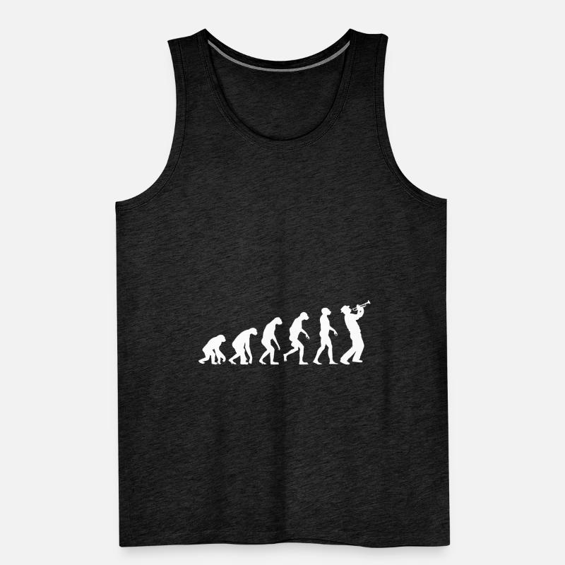 Trompeter Evolution Männer Premium Bio Tank Top