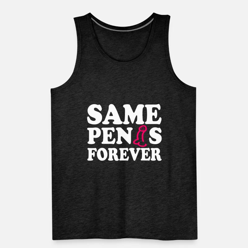 Same penis forever Débardeur bio Premium Homme