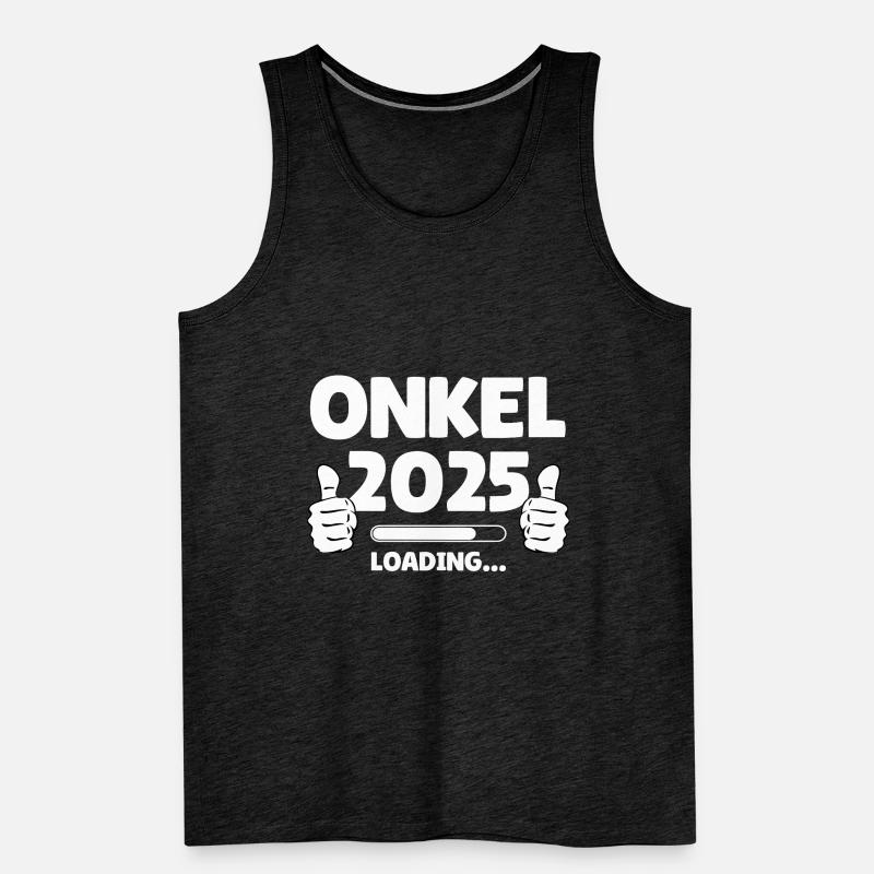 Uncle 2025 Loading Men's Premium Organic Tank Top
