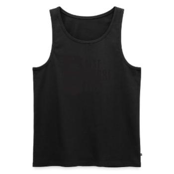 Best Nurse Ever - Krankenschwester Pfleger Notarzt - Men's Premium Organic Tank Top - black - Front - Michal (187cm)