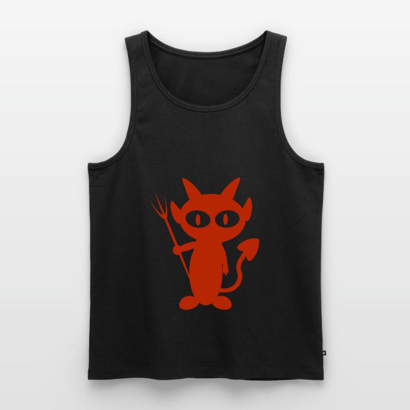 red devil - she-devil / devil T Shirt Men's Premium Organic Tank Top
