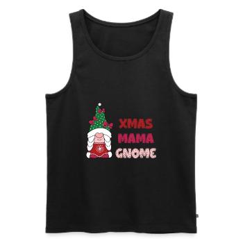 Noël Noël Gnomies - Débardeur bio Premium Homme - noir - Devant - Michal (187cm)
