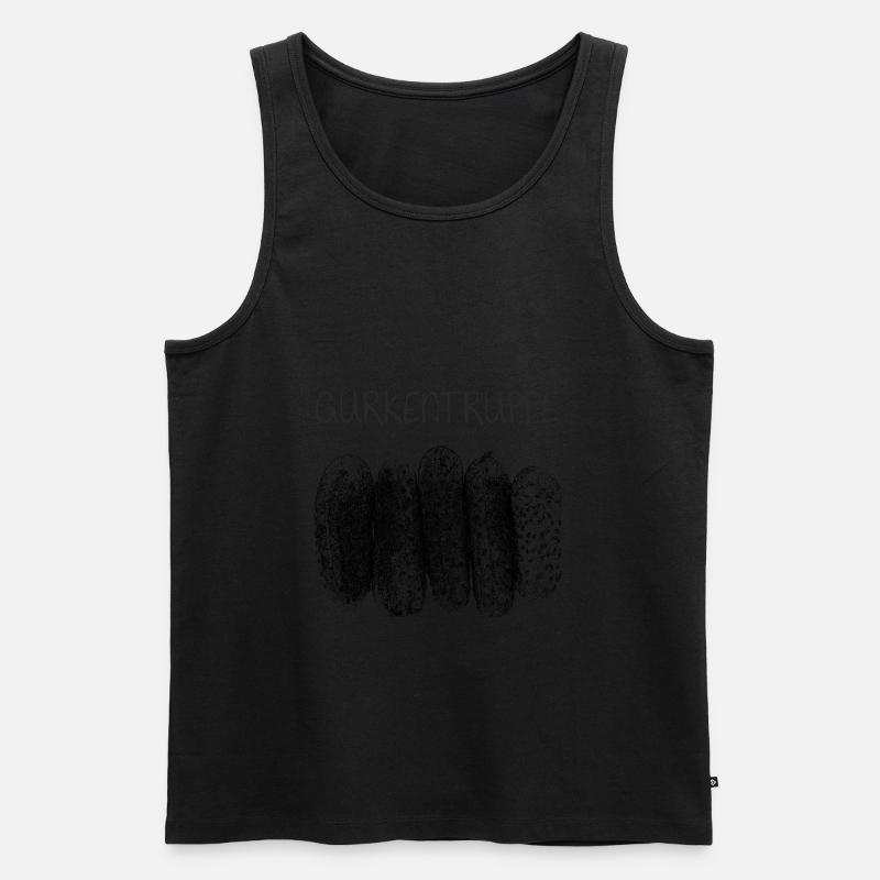 Gurkentruppe (delta) - Männer Premium Bio Tank Top - undefined