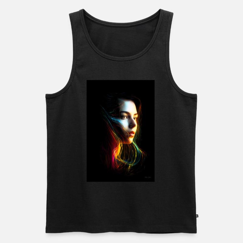 Sinnlich 2 - Männer Premium Bio Tank Top - Schwarz