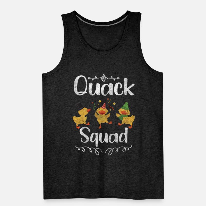 Caneton Bain Baignoire Canard Débardeur bio Premium Homme