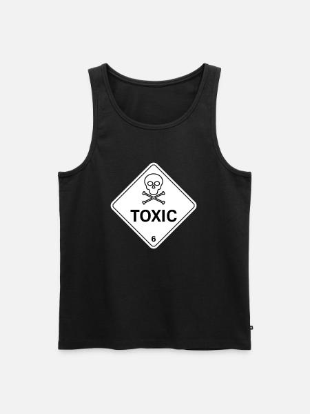 TOXIC ! - Débardeur bio Premium Homme - noir