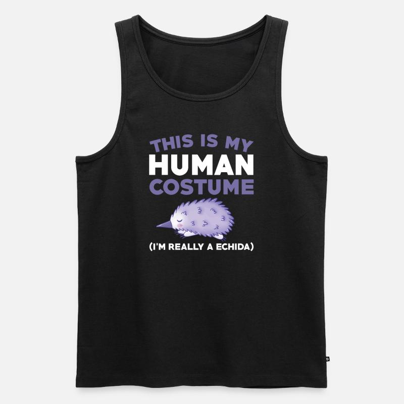 Pavian - Männer Premium Bio Tank Top - Schwarz