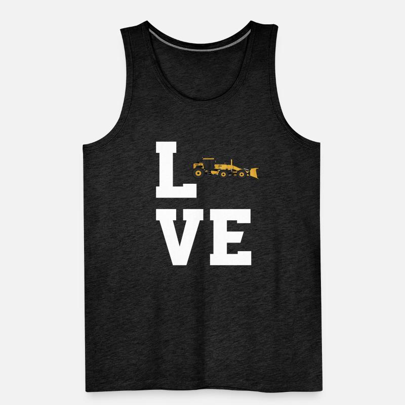 Dear Grader Men's Premium Organic Tank Top