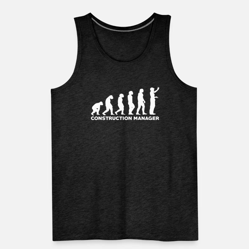 Évolution du gestionnaire de site Débardeur bio Premium Homme