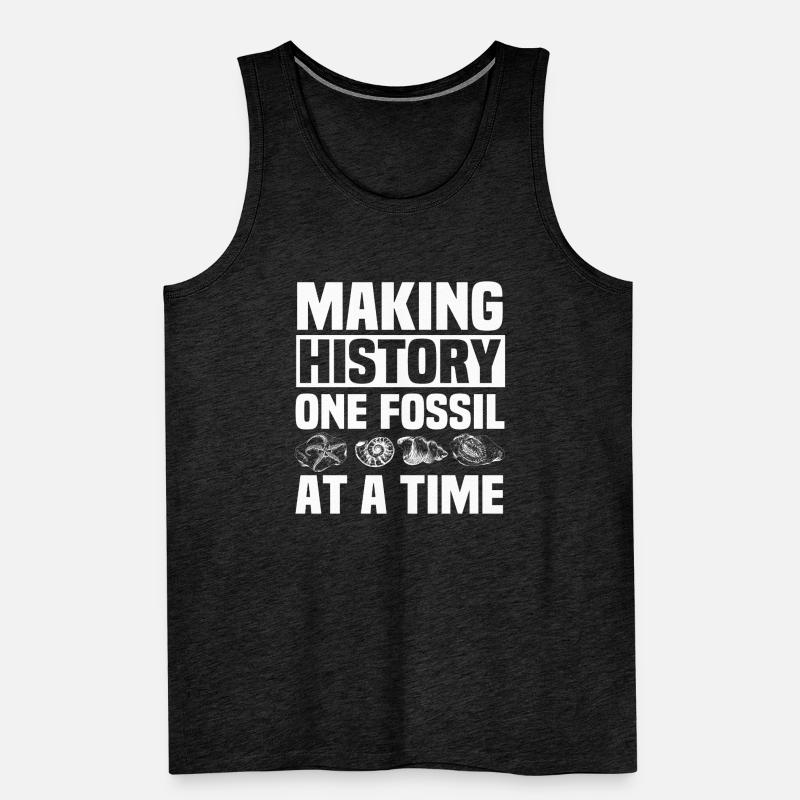 Fossil hunters Men's Premium Organic Tank Top