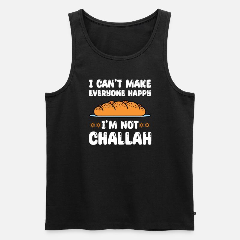 Challa - Männer Premium Bio Tank Top - Schwarz