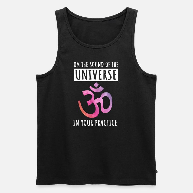 Retro Fährschiff Bekleidung Containerschiff - Männer Premium Bio Tank Top - Schwarz