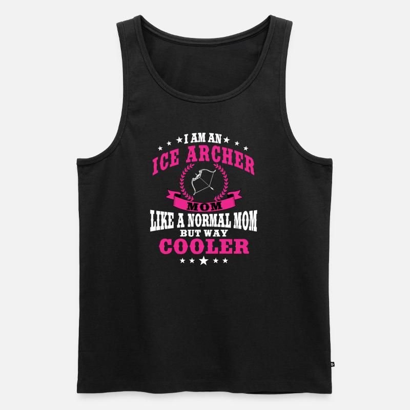 Snow Polo - Männer Premium Bio Tank Top - Schwarz